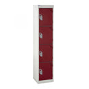Saddle Brown School Lockers - H.1380