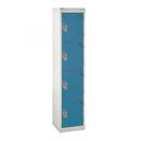 Steel Blue School Lockers - H.1380