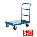 Light Gray Express Platform Truck - Single Handle