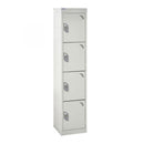 Light Gray School Lockers - H.1380