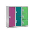 Gray Spectrum School Lockers - H.955