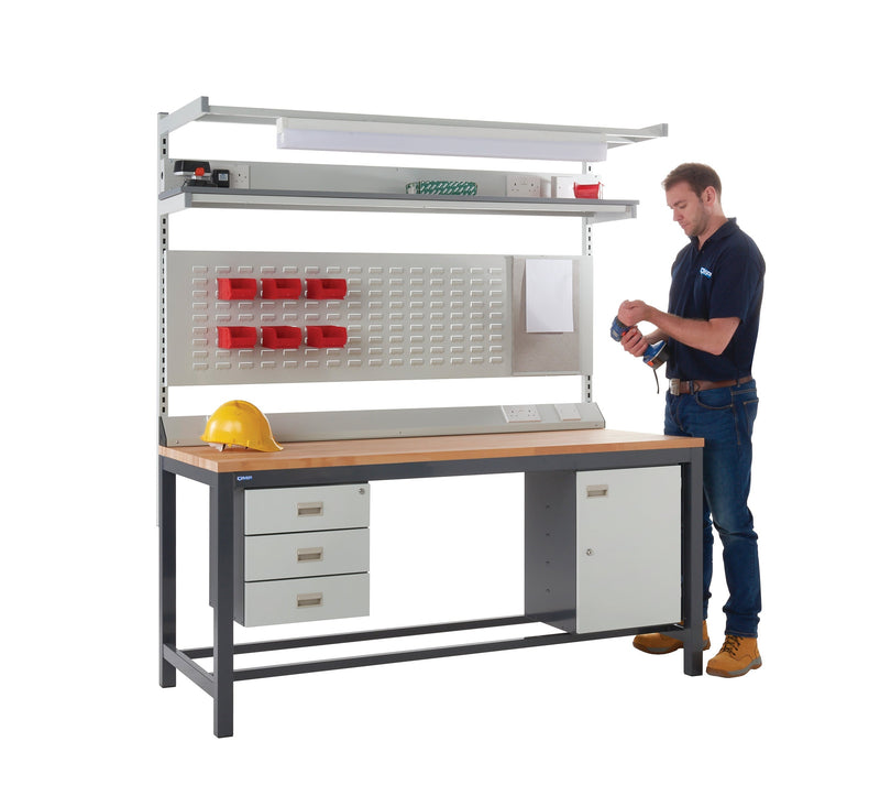 Dark Gray Heavy Duty Workbenches