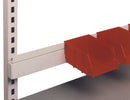 Sienna Storage Bin Rail - Workbench Accessories