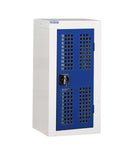 Light Gray Perforated Door Cupboards