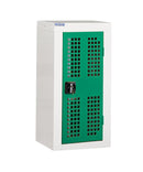 Light Gray Perforated Door Cupboards