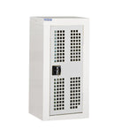 Light Gray Perforated Door Cupboards