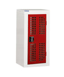 Firebrick Perforated Door Cupboards