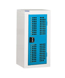 Light Gray Perforated Door Cupboards