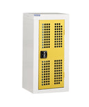 Light Gray Perforated Door Cupboards