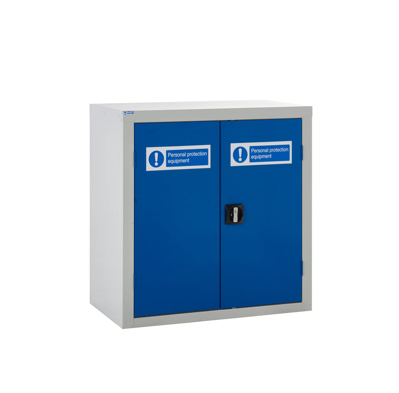 Midnight Blue Ppe Cupboards
