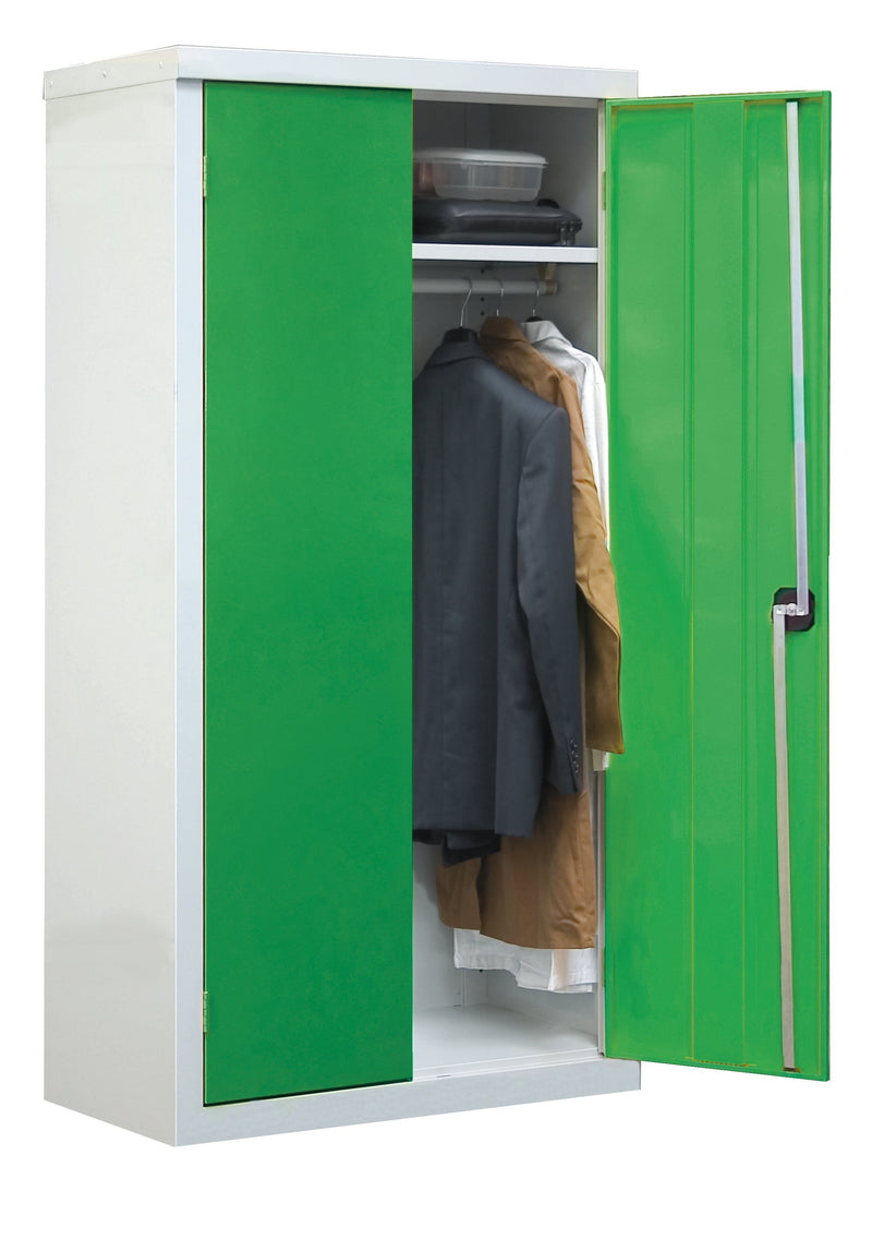 Sea Green Clothing Cupboard - 1 Shelf