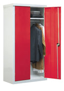 Firebrick Clothing Cupboard - 1 Shelf