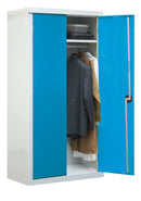 Light Gray Clothing Cupboard - 1 Shelf