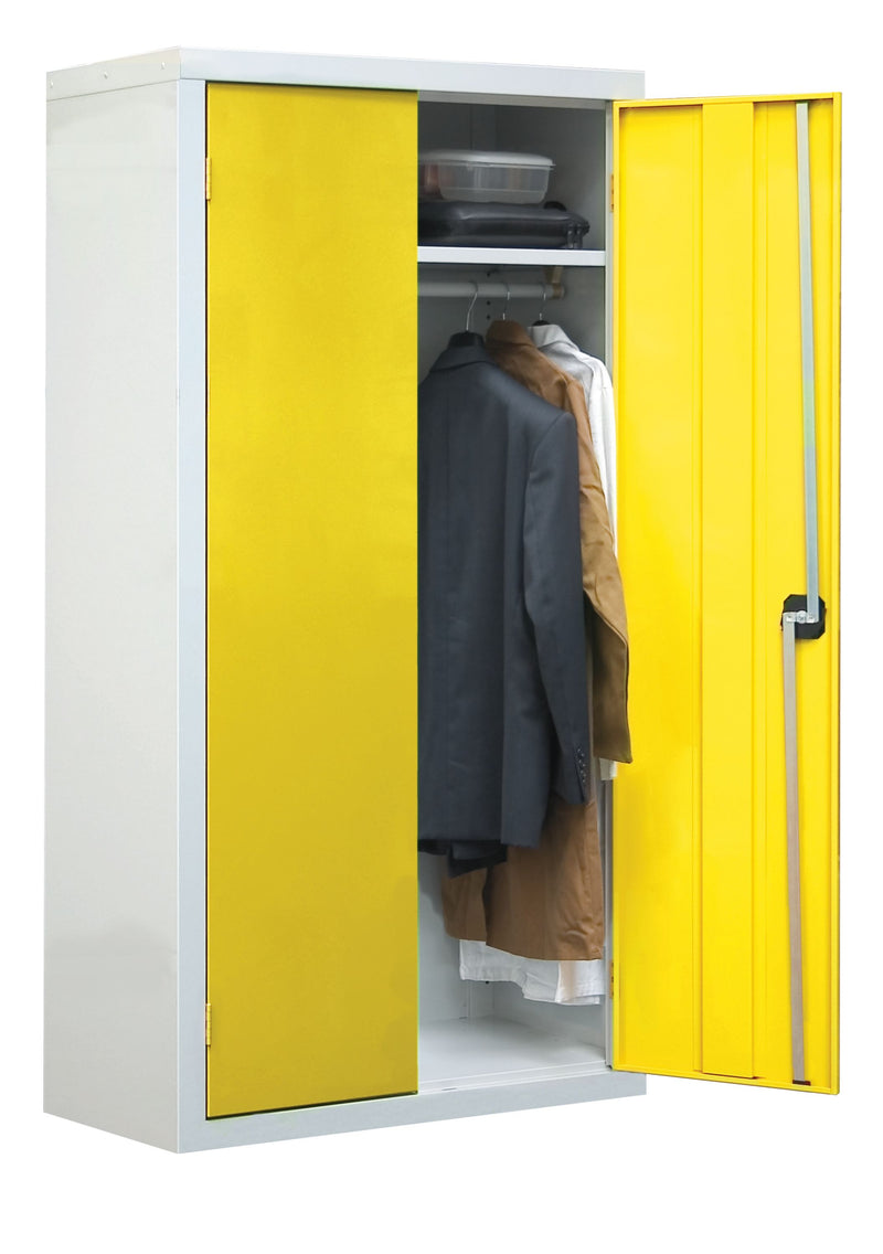 Light Gray Clothing Cupboards