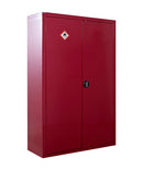 Brown Flammable Liquid Storage Cupboard
