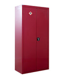 Brown Flammable Liquid Storage Cupboard