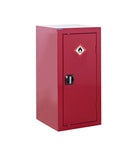 Maroon Flammable Liquid Storage Cupboard