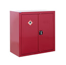 Maroon Flammable Liquid Storage Cupboard