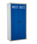 Gray PPE Clothing Cupboards