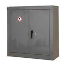 Dim Gray Coshh Security Cupboards