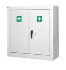 Light Gray First Aid Security Cupboard
