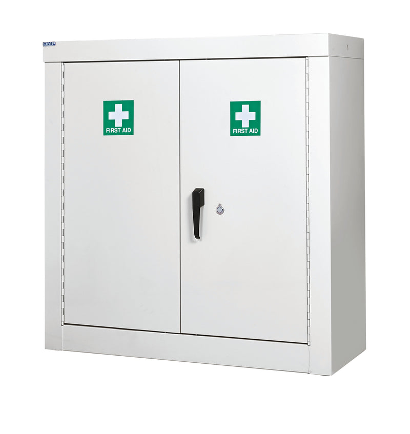 Light Gray First Aid Security Cupboards