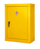 Orange Hazardous Security Cupboards