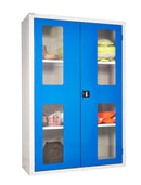 Dodger Blue Vision Door Cupboards