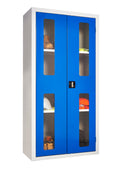 Dodger Blue Vision Door Cupboards