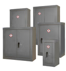 Dim Gray Coshh Security Cupboards
