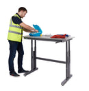 Dark Slate Gray Cost Saver Height Adjustable Workbenches