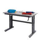 Dark Slate Gray Cost Saver Height Adjustable Workbenches