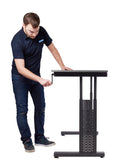 Dark Slate Gray Cost Saver Height Adjustable Workbenches