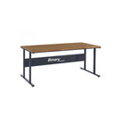 Dark Slate Gray BINARY MANUAL HEIGHT ADJUSTABLE WORKBENCHES