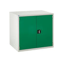 Sea Green 1500mm System Tek Workbenches - 2x 900mm Cabinets