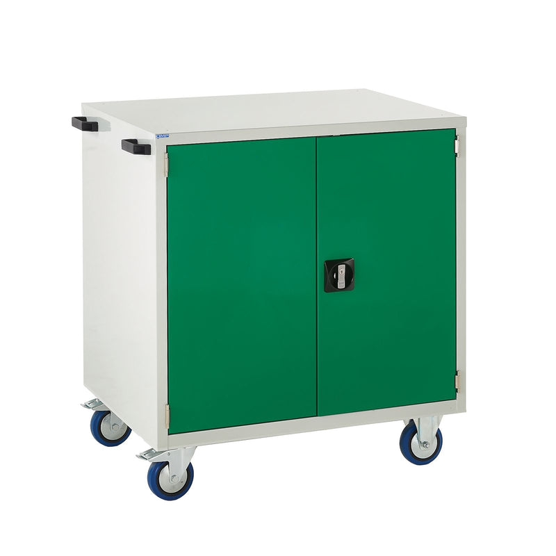 Sea Green Mobile Euroslide Cabinets 900W