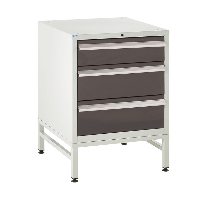 Light Gray Euroslide Under Bench On Stand - 600W