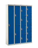 Gray Express Lockers