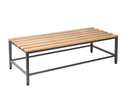 Tan Locker Room Furniture - Single / Double Depth Benches