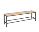 Dim Gray Locker Room Furniture - Single / Double Depth Benches