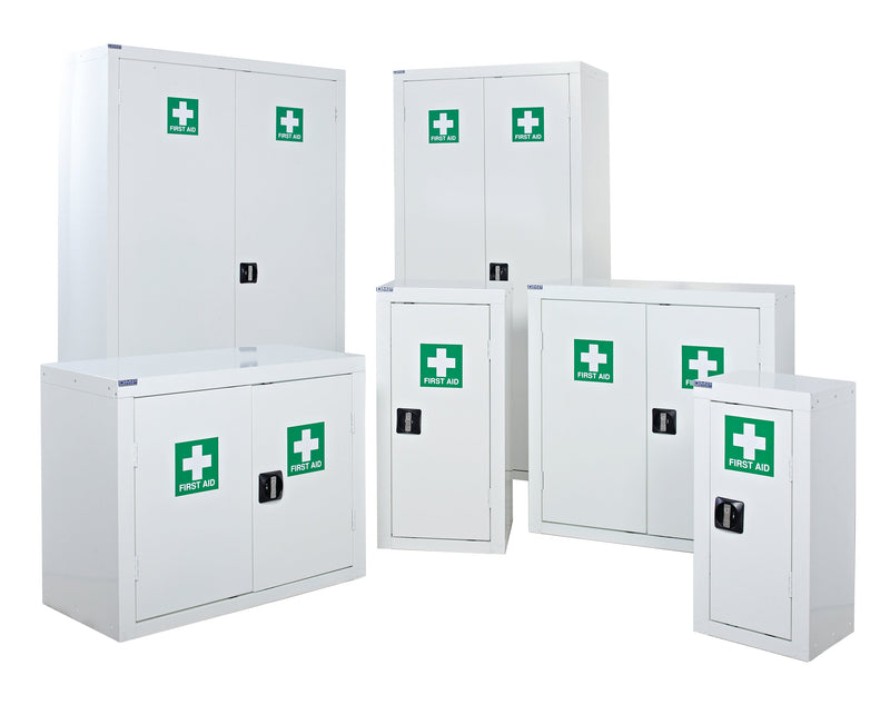 Light Gray First Aid Cupboards