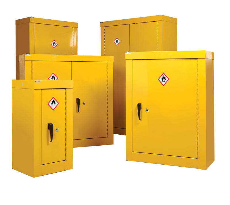 Goldenrod Hazardous Security Cupboards