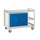 Dark Cyan Euroslide Trolley Kits - 960mm x 1270mm x 675mm