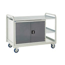 Light Gray Euroslide Trolley Kits - 960mm x 1270mm x 675mm