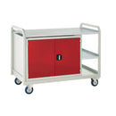Light Gray Euroslide Trolley Kits - 960mm x 1270mm x 675mm