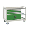 Sea Green Euroslide Trolley Kits - 960mm x 1270mm x 675mm