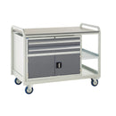 Light Gray Euroslide Trolley Kits - 960mm x 1270mm x 675mm