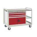 Light Gray Euroslide Trolley Kits - 960mm x 1270mm x 675mm