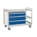 Dark Cyan Euroslide Trolley Kits - 960mm x 1270mm x 675mm