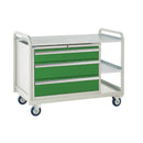 Sea Green Euroslide Trolley Kits - 960mm x 1270mm x 675mm